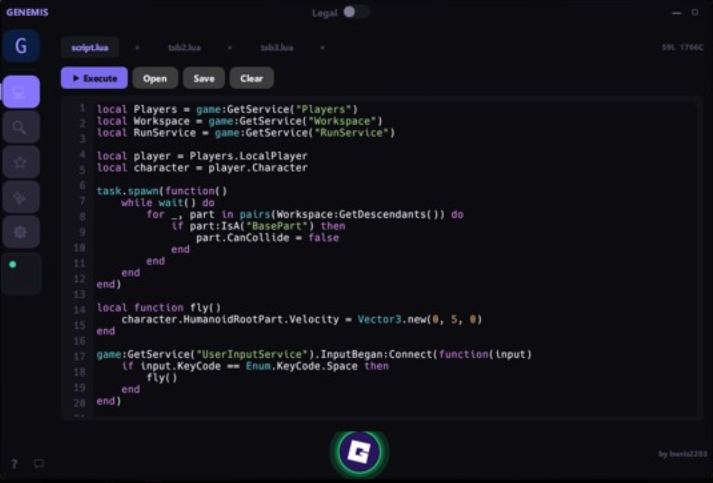 GENEMIS Executor Interface